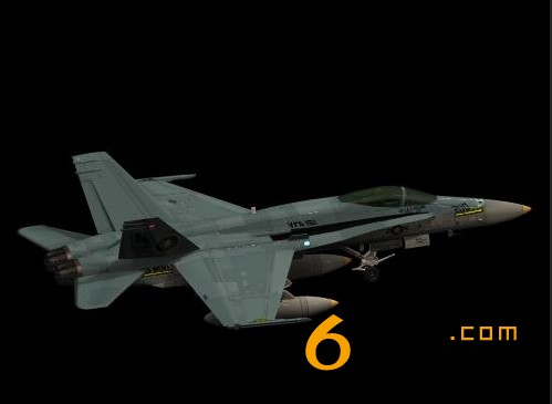 龙潭f-18飞机
